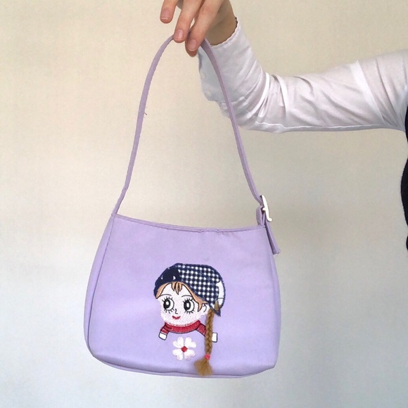 Pastel Purple Mini purse - Picture 4 of 4